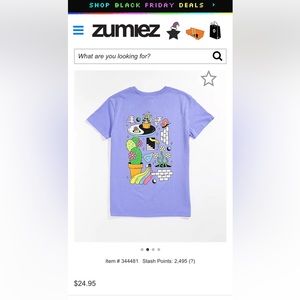 A-Lab Rainen Planters Lavender T-Shirt